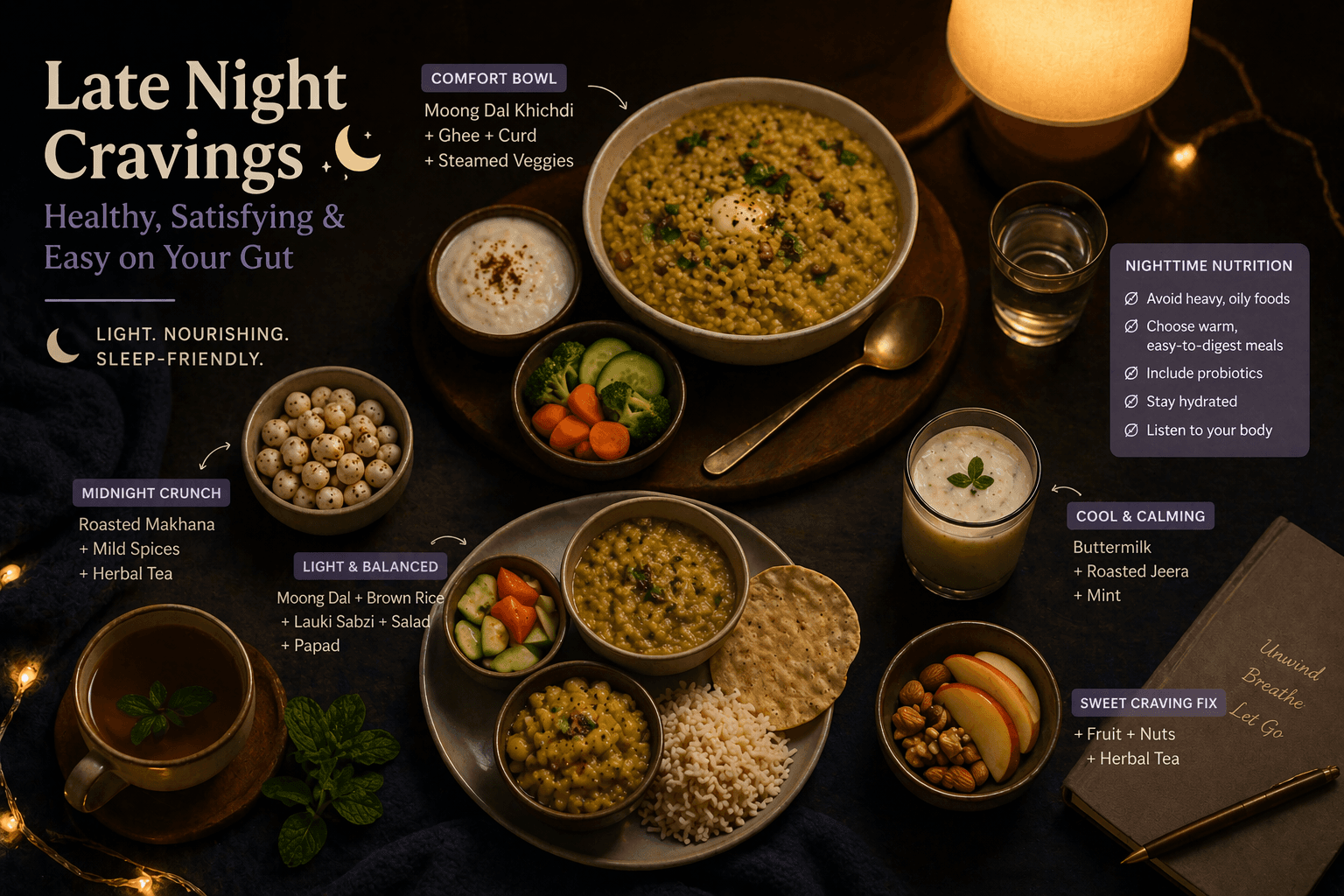 Late-Night Cravings: What Your Body Is Actually Asking For